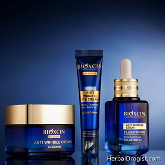 Bioxcin Bioxcin Age Reverse Set – Nachtcrème, Oogcrème & Serum
