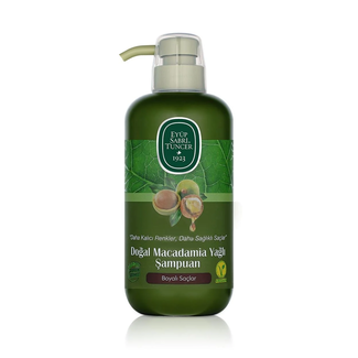 Eyup  Sabri Tuncer Eyüp Sabri Tuncer Natuurlijke Macadamia Olie Shampoo 600 ml – Vegan & Kleurbehoud