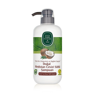 Eyup  Sabri Tuncer Eyüp Sabri Tuncer Natural Coconut Milk Shampoo 600 ml – Vegan & Volumizing Care