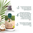 Eyup  Sabri Tuncer Natürliches Kokosmilch Shampoo 600 ml – Vegan & Volumenpflege