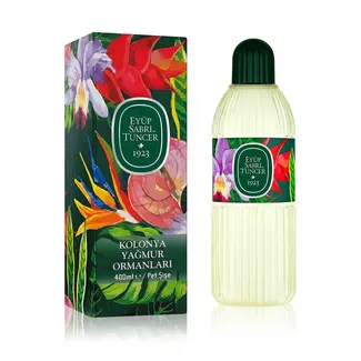 Eyup  Sabri Tuncer Eyüp Sabri Tuncer Rainforest Cologne 400 ml – PET Bottle | The Refreshing Breath of Nature