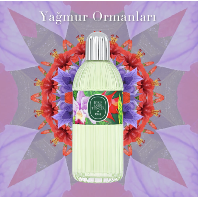 Eyup  Sabri Tuncer Rainforest Cologne 400 ml – PET Bottle | The Refreshing Breath of Nature