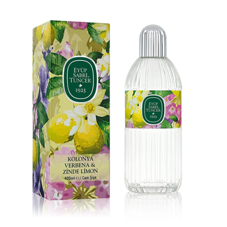 Eyup  Sabri Tuncer Eyüp Sabri Tuncer Verbena & Fresh Lemon Cologne 400 ml – PET Bottle | Invigorating Citrus Freshness