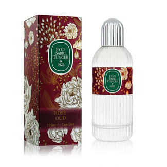 Eyup  Sabri Tuncer Eyüp Sabri Tuncer Rose Oud Kölnisch Wasser 185 ml – Glasflasche | Die Eleganz der Rose & Das Geheimnis des Oud