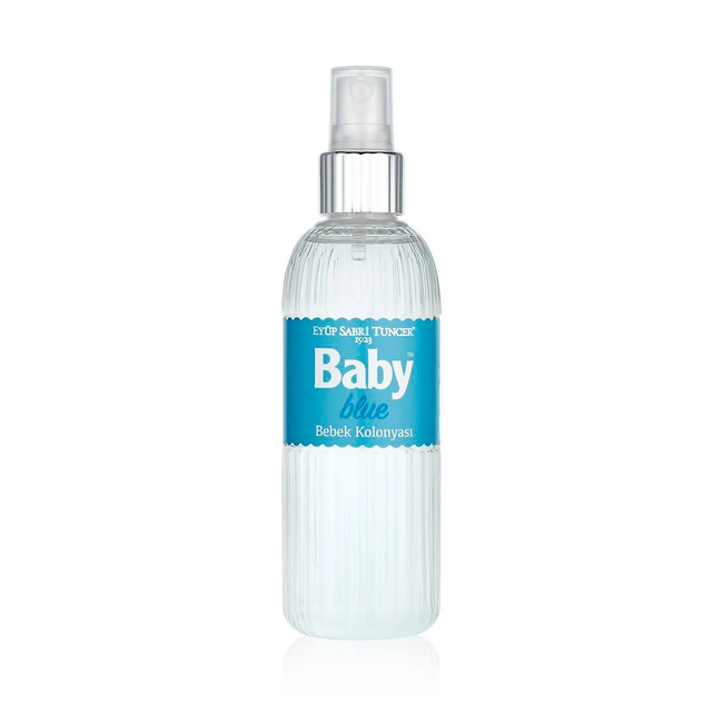 Eyup  Sabri Tuncer Baby Blue Eau de Cologne Bébé 150 ml – Parfum Rafraîchissant et Durable