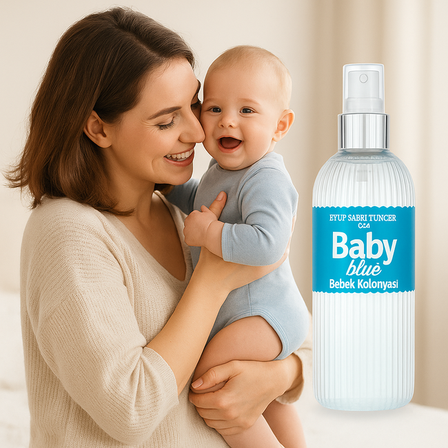 Eyup  Sabri Tuncer Baby Blue Baby Cologne 150 ml – Refreshing and Long-Lasting Fragrance