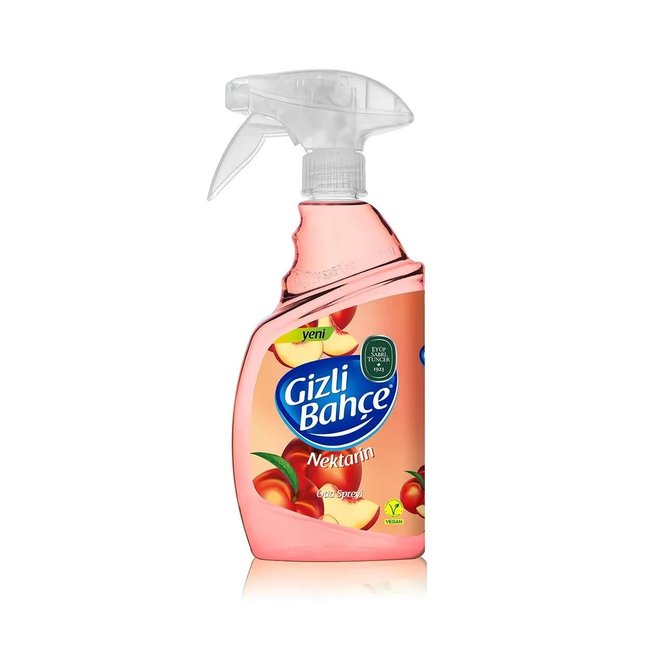 Eyup  Sabri Tuncer Spray d’Ambiance Nouvelle Génération Nectarine 500 ml – Parfum Fruité et Rafraîchissant