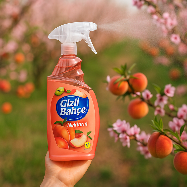 Eyup  Sabri Tuncer Neue Generation Raumspray Nektarine 500 ml – Fruchtiger und Erfrischender Duft