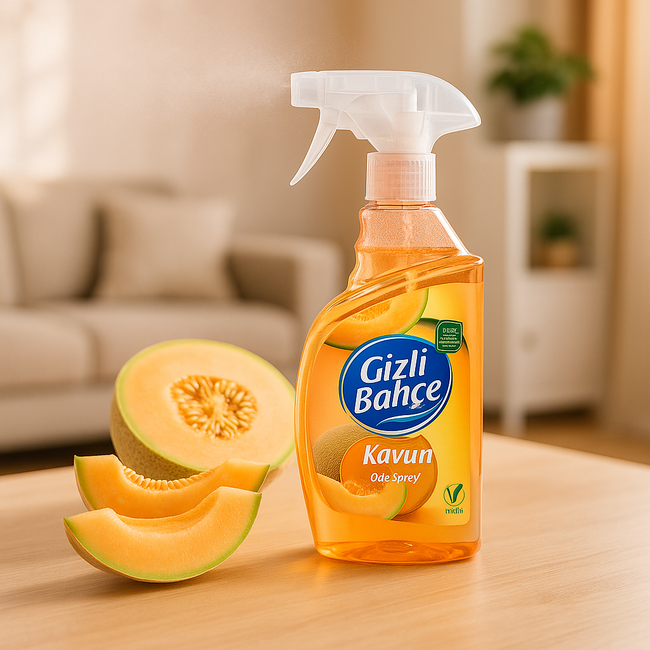 Eyup  Sabri Tuncer Yeni Nesil Oda Spreyi Kavun 500 ml – Tatlı ve Ferahlatıcı Koku