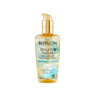 Bioxcin Bioxcin Nourishing Hair Oil 150 ml – With 9 Flower Oils, Vitamin B5 and BioComplex B11 for Strong and Healthy Hair