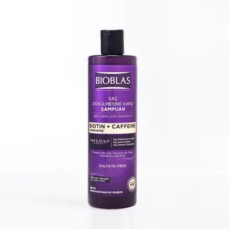 Bioblas Bioblas Anti-Haarausfall Shampoo | Sulfatfreie Shampoo mit Biotin & Koffein