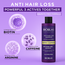 Bioblas Anti-Haaruitval Shampoo 400ml  Sulfaatvrije Shampoo met Biotine & Cafeïne