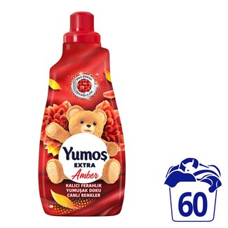 Yumos Yumoş Concentrated Fabric Softener Amber 1440 ml – 60 Washes
