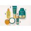 Bioxcin Coffret Soin Capillaire Keratin & Argan | Shampooing 300 ml + Huile 150 ml + Crème 250 ml + Après-shampoing 150 ml + Masque 225 ml — Soin Anti-Chute & Réparation Intense