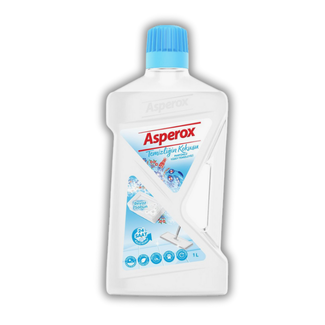 Asperox Asperox Scent of Clean Surface Cleaner White Soap 1 L – Natural, Hypoallergenic and Long-Lasting Freshness