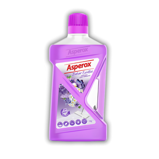 Asperox Asperox Brisa de Primavera Limpiador de Superficies Violeta & Jazmín 1 L – Natural, Hipoalergénico y Fragancia Floral Duradera
