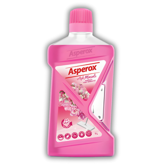 Asperox Asperox Love Story Surface Cleaner Magnolia & Freesia 1 L – Natural, Hypoallergenic and Long-Lasting Romantic Floral Scent
