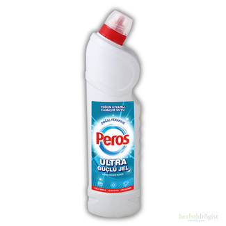 Peros Peros Natuurlijke Frisheid Ultra Dikke Bleekmiddel 750 ml – Ultra Sterke Formule voor Maximale Hygiëne