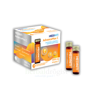 Mediniti Mediniti AdvanceMax C Liposomale Vitamine C 1000 mg – 20 x 10 ml Drinkbare Shots