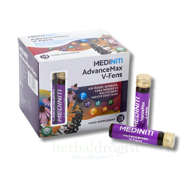 Mediniti AdvanceMax V-Fens – Extraits Végétaux & Multivitamines (20 x 10 ml)