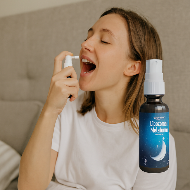 Mediniti AdvanceMax Liposomales Melatonin Spray – Schlafunterstützung 30 ml