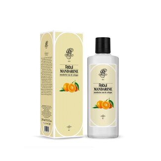 Rebul Rebul Mandarine EDC 250 ml Cam Şişe – Bodrum Mandalinasının Ferahlığı