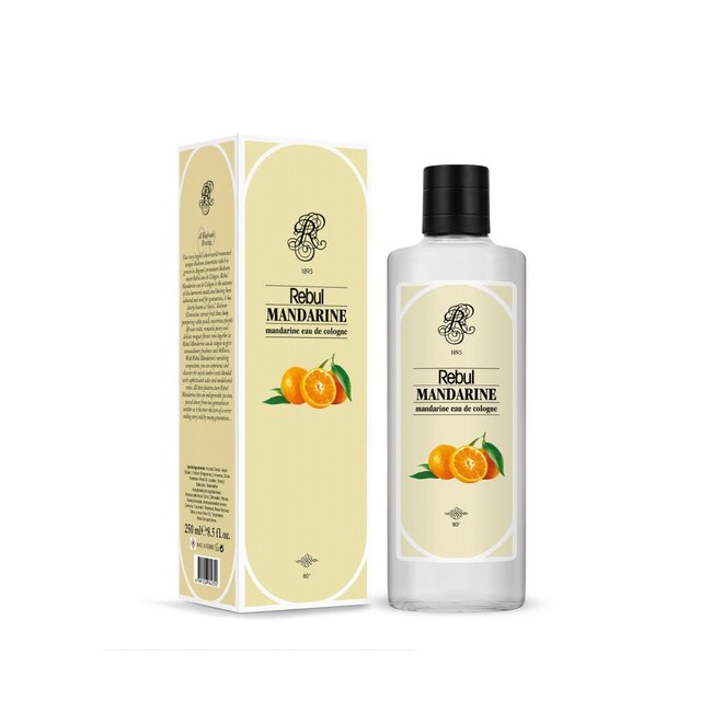 Mandarine EDC 250 ml – La Brisa de Bodrum en una Botella de Vidrio