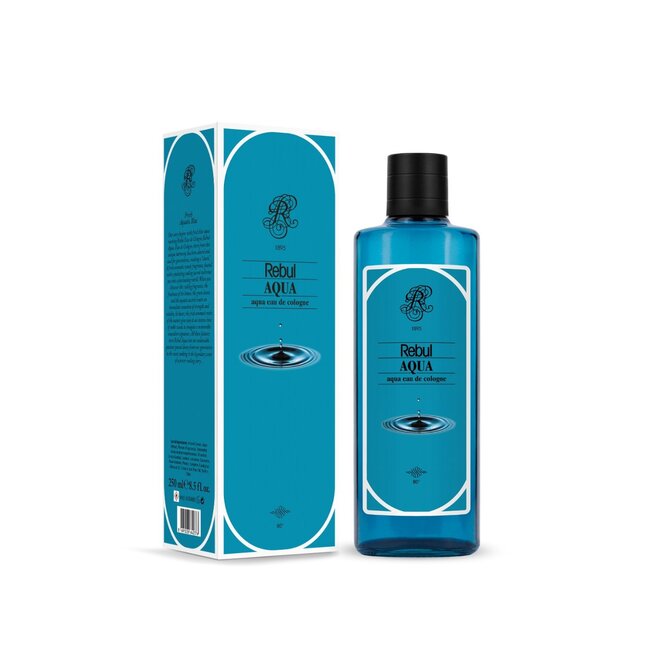 Rebul Aqua EDC 250 ml – Fraîcheur et Élégance Inspirées de l’Eau