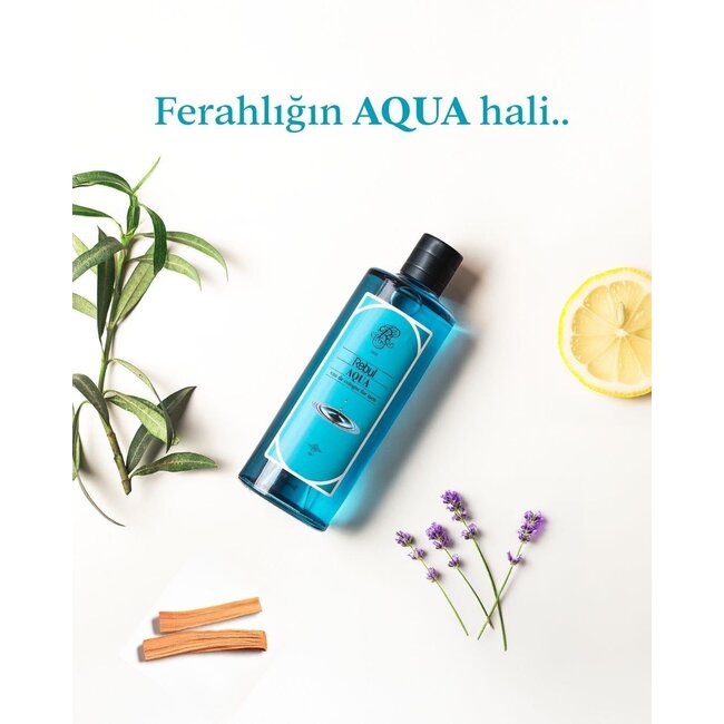 Rebul Aqua EDC 250 ml – Frische und Eleganz mit Wasserakkorden