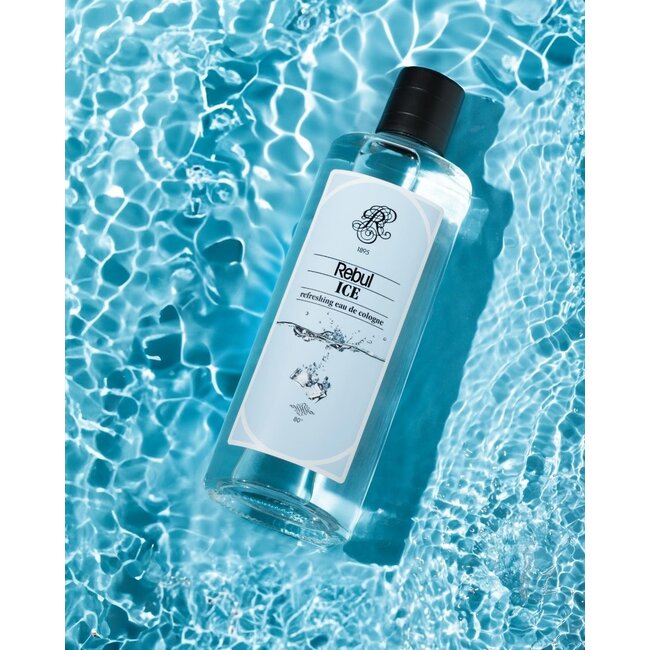 Rebul Kolonya Ice EDC 250 ml – Buz Ferahlığıyla Yenilenen Enerji