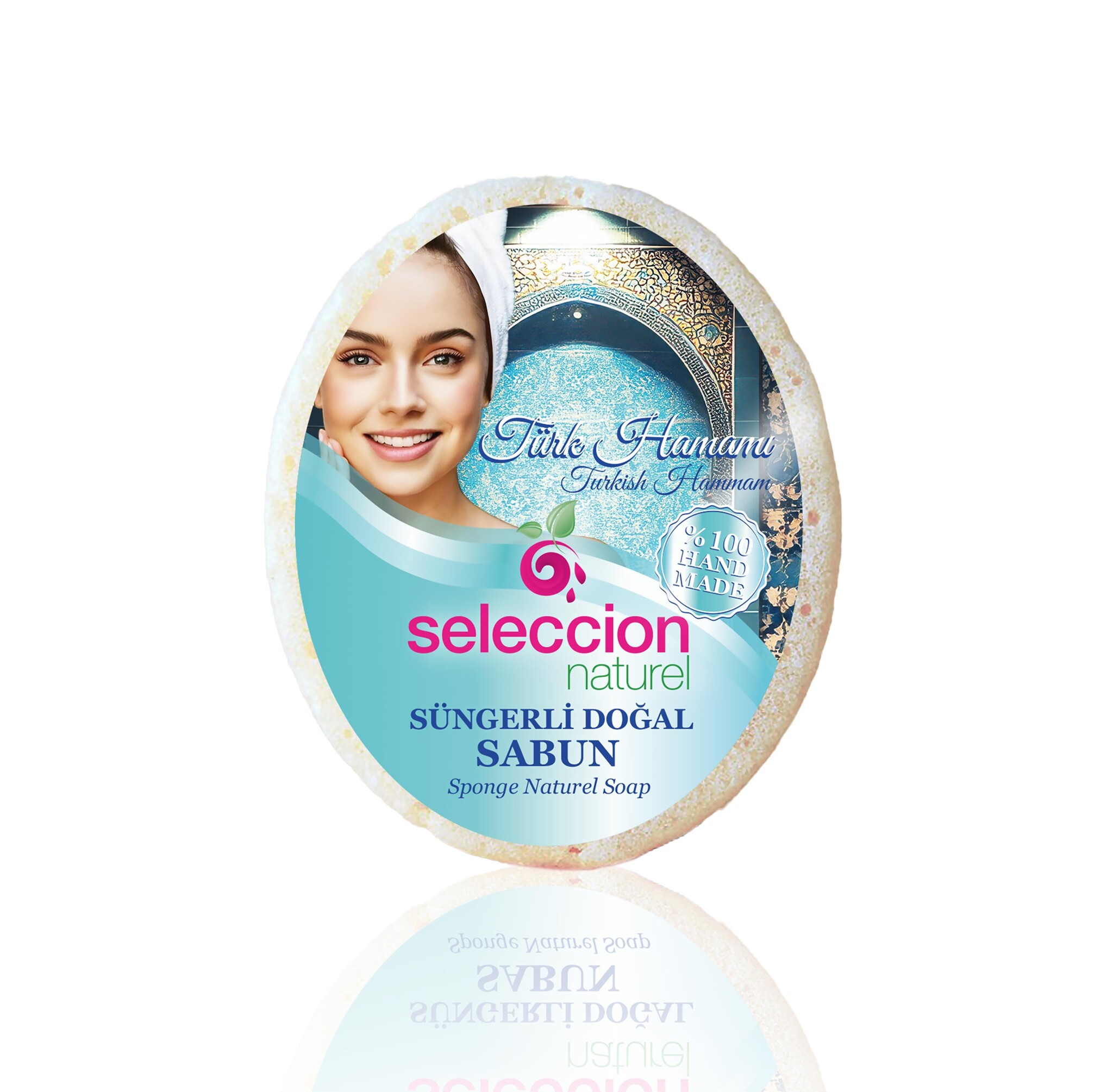 Sponszeep Turkish Bath 150 g | Natuurlijke Reiniging met de