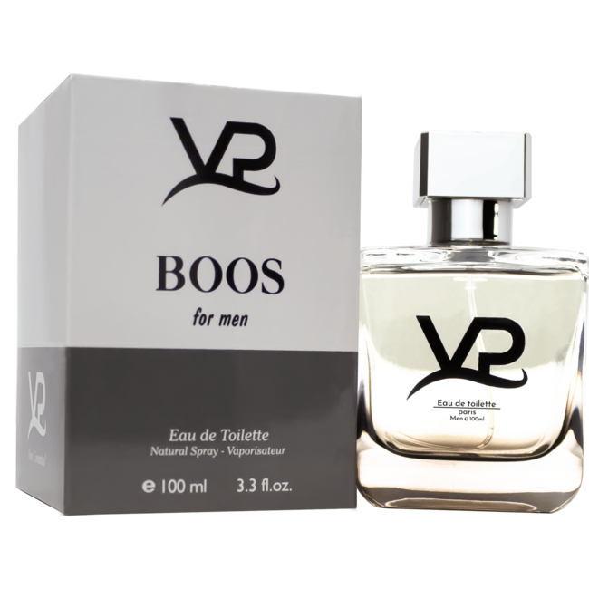 VP Parfum  Boos Eau de Toilette Homme 100 ml – Parfum Puissant, Classique et Durable