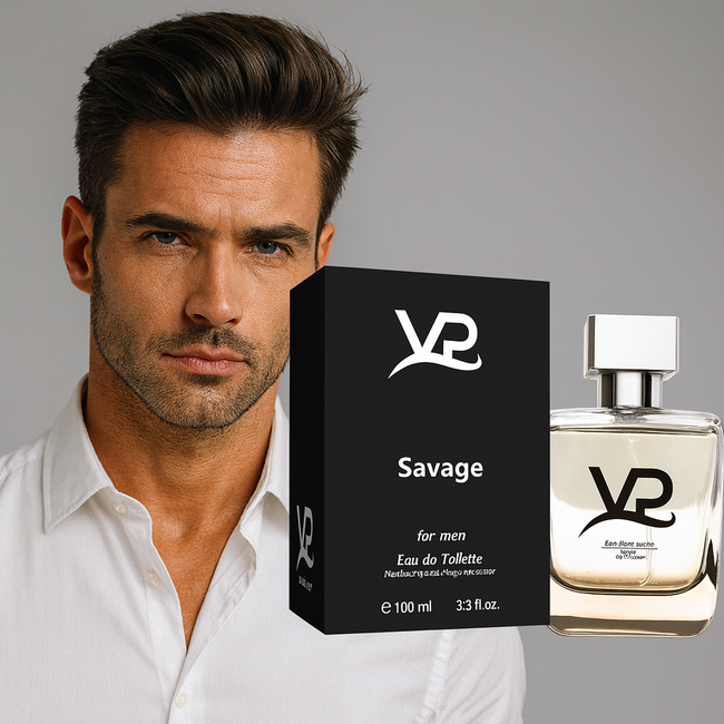 VP Parfum  Savage Eau de Toilette Erkek Parfümü 100 ml – Güçlü, Ferah ve Kalıcı Erkek Kokusunun Yeni Yorumu
