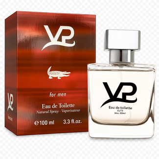 VP Parfum  VP Eau de Toilette 100 ml Herenparfum – Frisse en Krachtige Lagoste Stijl