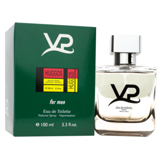VP Parfum  VP Huggos Eau de Toilette Herenparfum 100 ml – Frisse, Elegante en Langdurige Geur voor de Moderne Man