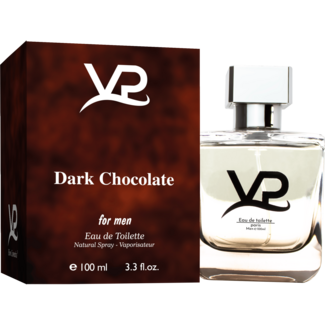 VP Parfum  VP Dark Chocolate Eau de Toilette for Men 100 ml – Intense, Seductive and Luxurious Masculine Fragrance