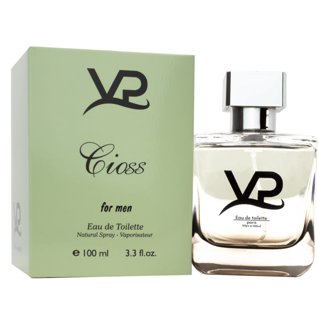 VP Parfum  Cioss Eau de Toilette Homme 100 ml – Parfum Frais, Moderne et Durable pour Homme
