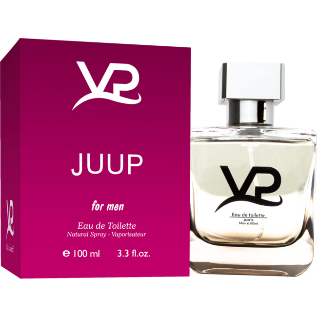 VP Parfum  Juup Eau de Toilette para Hombre 100 ml – Fragancia Dulce, Especiada y Duradera