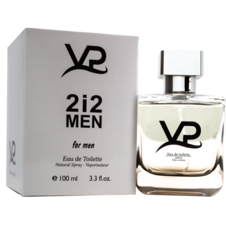 VP Parfum  VP 212 Men Eau de Toilette para Hombre 100 ml – Fragancia Moderna, Fresca y Carismática