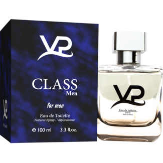 VP Parfum  VP First Class Eau de Toilette para Hombre 100 ml – Fragancia Fresca, Elegante y Profesional