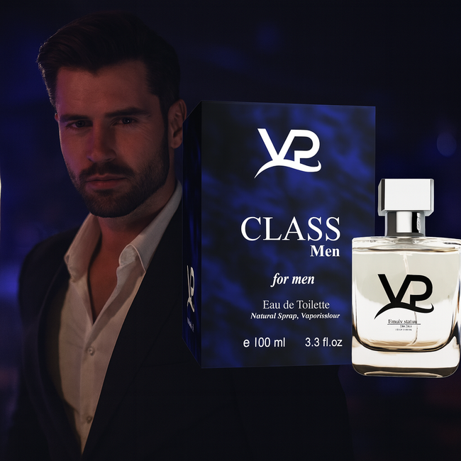 VP Parfum  First Class Eau de Toilette Herrenparfüm 100 ml – Frischer, Eleganter und Moderner Herrenduft