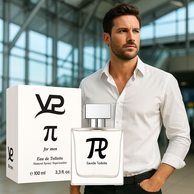 VP Parfum  Pi Eau de Toilette Homme 100 ml – Parfum Chaleureux, Profond et Durable pour Homme