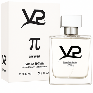 VP Parfum  VP Pi Eau de Toilette Homme 100 ml – Parfum Chaleureux, Profond et Durable pour Homme
