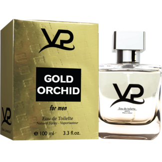 VP Parfum  VP Gold Orchid Eau de Toilette for Men 100 ml – Luxurious, Elegant and Long-Lasting Fragrance