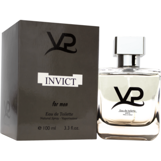 VP Parfum  VP Invict Eau de Toilette Herenparfum 100 ml – Frisse, Energieke en Krachtige Herengeur