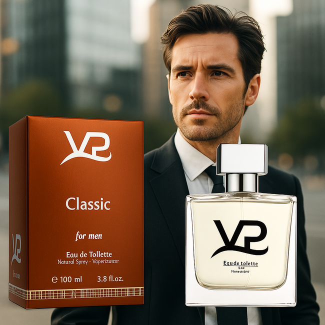 VP Parfum  B.Classic Eau de Toilette Herenparfum 100 ml – Klassiek, Verfijnd en Langdurig