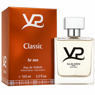 VP Parfum  VP B.Classic Eau de Toilette Herenparfum 100 ml – Klassiek, Verfijnd en Langdurig
