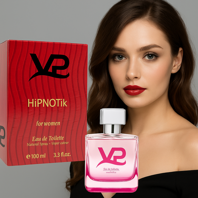 VP Parfum  Hypnotic Eau de Toilette for Women 100 ml – Seductive, Elegant and Long-Lasting Fragrance