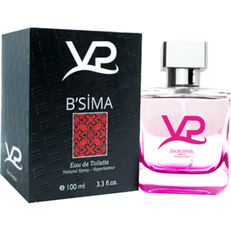 VP Parfum  VP B’Sima Eau de Toilette for Women 100 ml – Fresh, Elegant and Long-Lasting