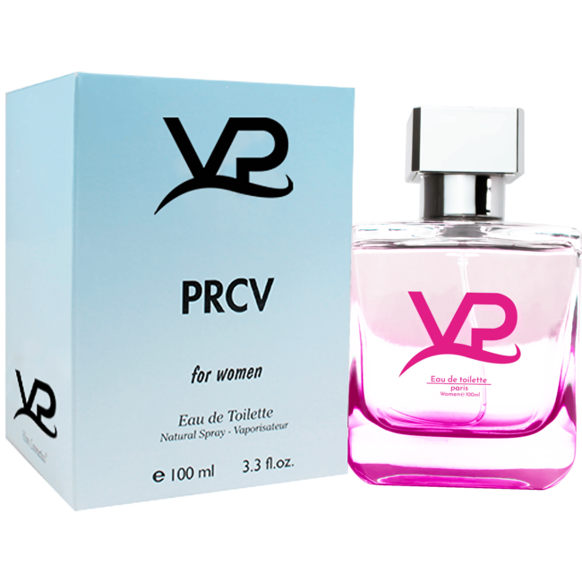 VP Parfum  PRCV Eau de Toilette Femme 100 ml – Romantique, Élégant et Durable